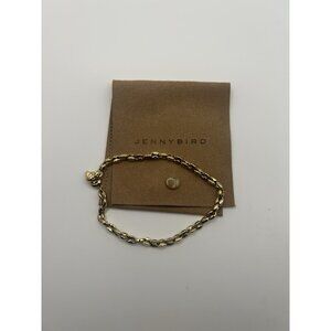 Jenny Bird Link Bracelet Chunky Gold Stainless Steel